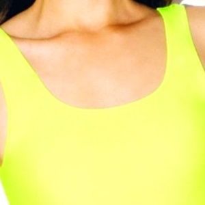 American Apparel Size XL Neon Tank Top